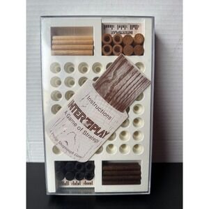 *RARE* New & Sealed INTERPLAY A Game of Strategy Philip Shoptaugh Game 1981